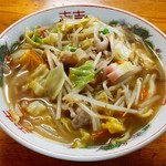 清家食堂 - チャンポン