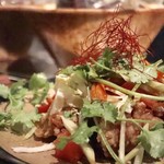 WE ARE THE FARM - 野菜どっさり油淋鶏 1,080円