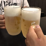 Yakitori Iwasaki Shouten - 乾杯！