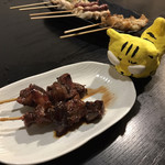 Yakitori Iwasaki Shouten - 心1本50円