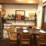 ＤＡ　ＰＥＰＩ - アットホームな雰囲気の店内