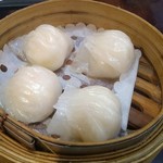 嚐囍煲仔小菜 - 水晶鮮蝦餃