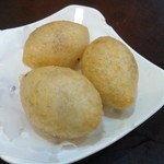 嚐囍煲仔小菜 - 安蝦鹹水角