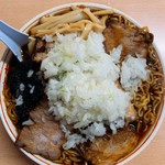 梅乃家 - 大ラーメン￥850
                                やくみ￥50