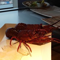 鉄板焼 神戸 ホテルモントレ グラスミア大阪 - 伊勢海老