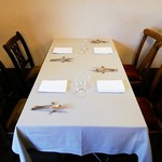 こんなテーブルが用意されていました。