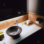 アレグロ コン ブリオ - トイレも広々綺麗。