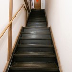 Aregurokomburio - この階段を上ります。