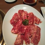 美勝 - ハラミ✕２  お初メニュー　旨し！