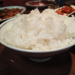 美勝 - ごはん　大
