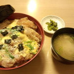 あさの - 料理写真:カツ丼　８００円
