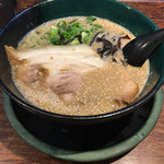 博多とんこつ 天神旗 - 