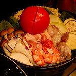 WONDER BOWL - はじめてます！新名物炎通鍋（トマトアラビアータ鍋）