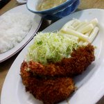 みのや - 海老フライ定食