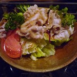 Sake Kaisen Nidaime Masajirou - もち豚サラダ