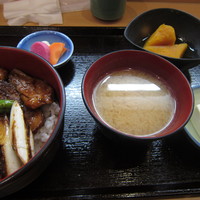 季節料理 姿 - ”かもねぎ丼”￥１，０００