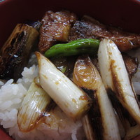 季節料理 姿 - かもねぎ丼ＵＰ