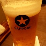 Sushiwa - 生ビール(中)