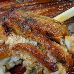 米屋観光センター - [料理] 鰻 & ご飯 ひと口大 アップ♪ｗ ③