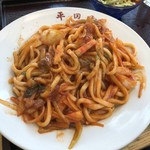 そば食堂 平田屋 - うどんナポリタン