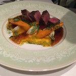 ベージュ アラン・デュカス 東京 - 