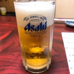 三九鮨 - 生ビール