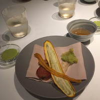 ベージュ アラン・デュカス 東京 - 