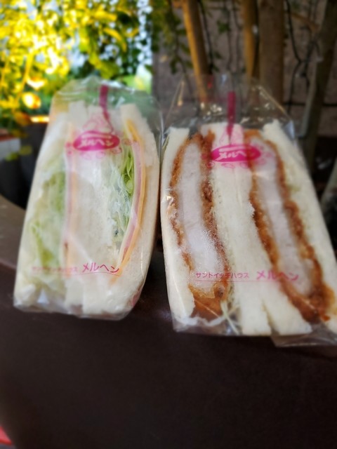 Sandwich House Meruhen Takashimaya Shinjuku Ten