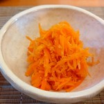 111582457 - 人参のきんぴら