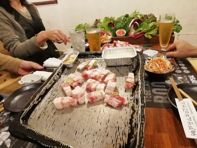 現代の髪型 これまでで最高の三宮 サムギョプサル 食べ 放題 ランチ