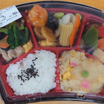 シャンハイデリ - 中華お好み弁当702円