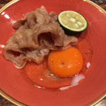 鳥茂 - 黒豚すき焼き