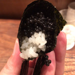 鳥茂 - キャビアおにぎり