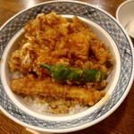 関宿屋 - 『穴子天丼』と『天玉』のｱｯﾌﾟ