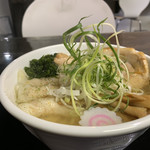 らー麺　Do・Ni・Bo - 煮干しお海老ワンタン830円