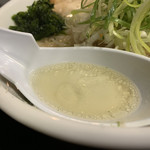 らー麺　Do・Ni・Bo - スープだよー