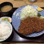 とんかつ 鉄 - 2019.7.13  特上ロースかつ定食