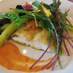 飯能美肌イタリアンレストラン イーズパッション - 白身魚のオーブン焼き（メイン）です