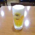 中華料理 嘉宴 - 生ビール