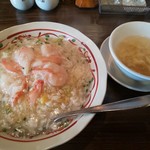 華京 - あんかけ炒飯