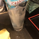 大衆居食家しょうき - 凍結レモンサワーセット2