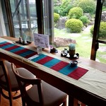 ガーデンカフェもも - 店内