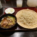 さらしな総本店 - 鴨せいろ