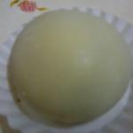 シニフィアン シニフィエ - ホワイトチョココーティングのマロン