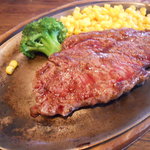 ステーキ カフェ ケネディ - 放牧牛サーロインステーキ（150g）