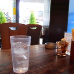 ステーキ カフェ ケネディ - 卓上