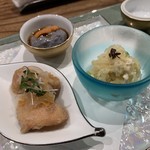 日本料理 とくを - 先付三種