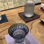 日本料理 とくを - 純米の生酒でした