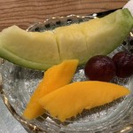 日本料理 とくを - 水物も三種。すべてが絶品