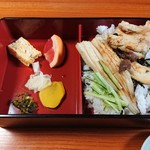 潤鮨 - 2019年7月　穴子重　800円
